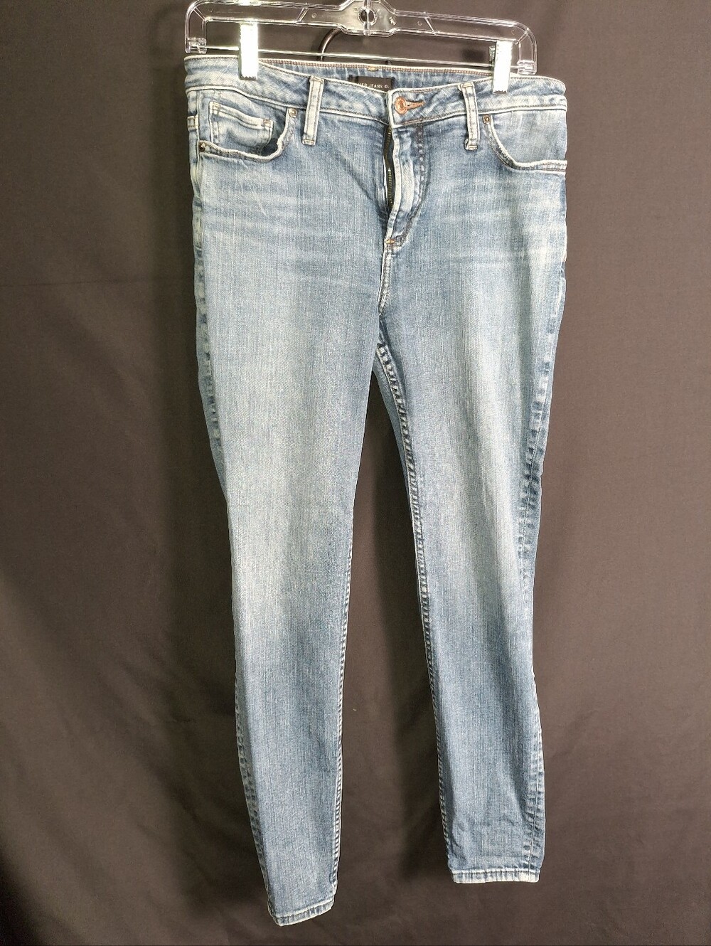 Silver Jeans Light Wash Women's Skinny Jeans